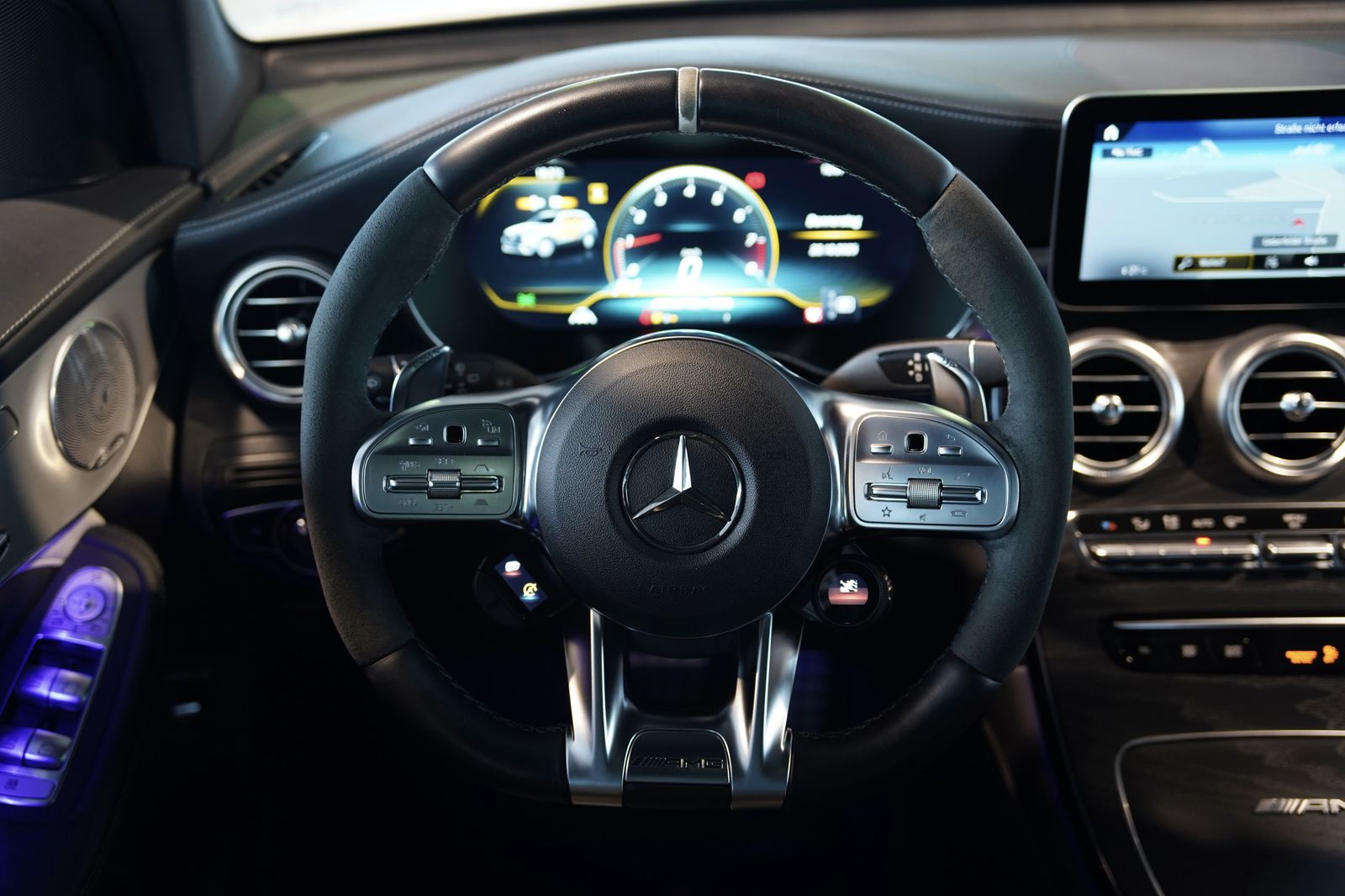 Mercedes Benz Glc 63 Amg