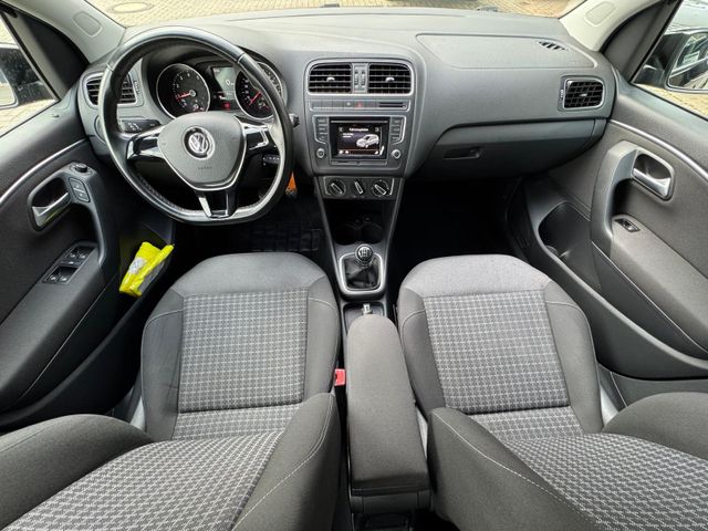 Polo Comfortline 1.0 75PS 4TÜRER/KLIMA/TEL/ZV