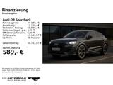 Audi Q3 Sportback 1.5 TFSI DSG S line Navi/DSP/Busine - Audi Q3 mit Benzin-Antrieb