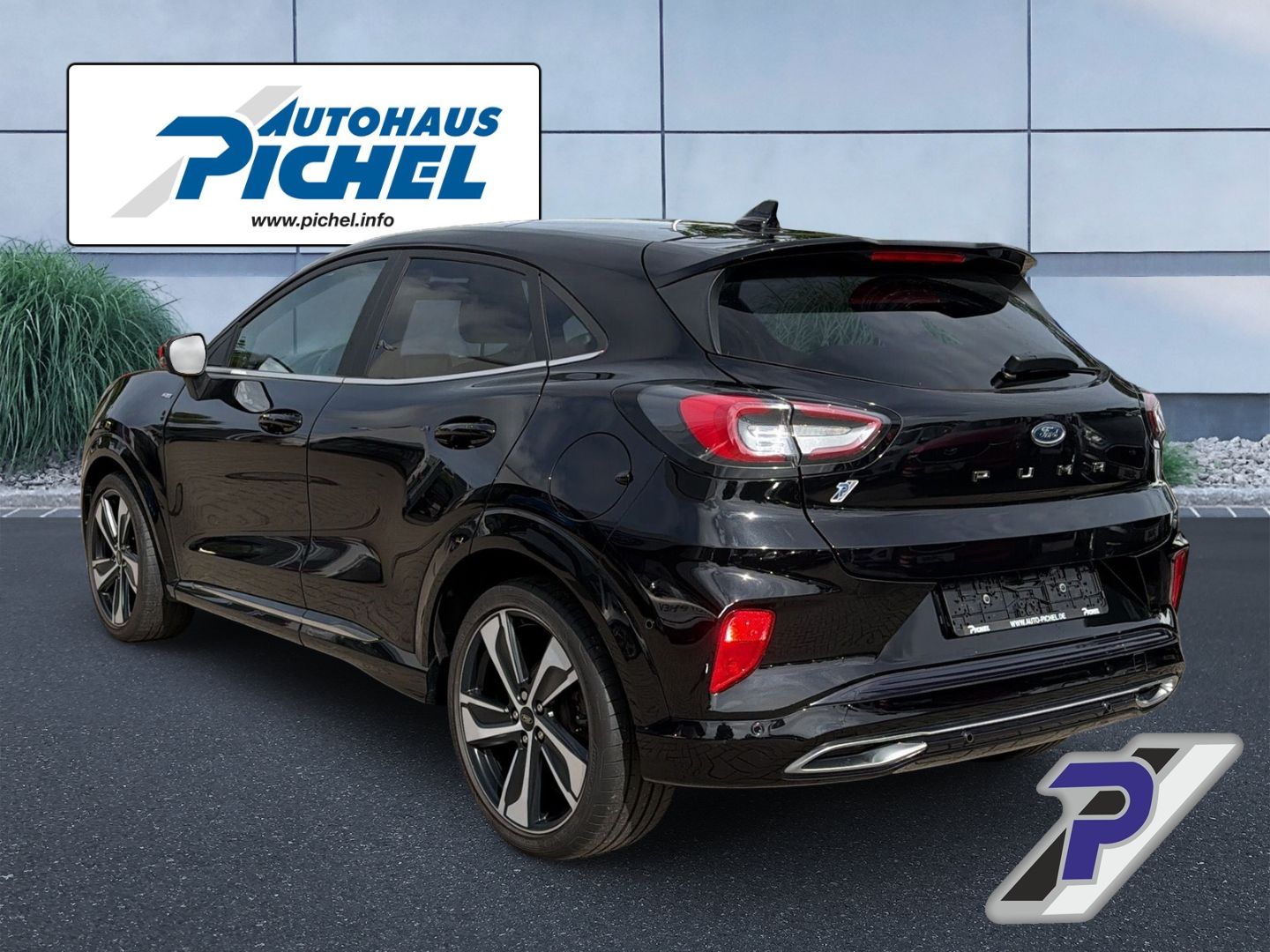 Ford Puma ST-Line Vignale KAMERA+TWA+ACC+Navi Leder D imagem 3