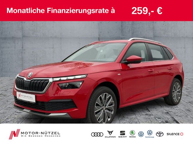 Skoda Kamiq 1.5 TSI TOUR LED+APP+SHZ+RFK+2xPDC+GRA+17"