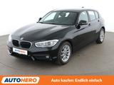 BMW 118i Advantage Aut.*NAVI*LED*TEMPO*PDC*SHZ* - BMW 118 mit Benzin-Antrieb: Schwarz