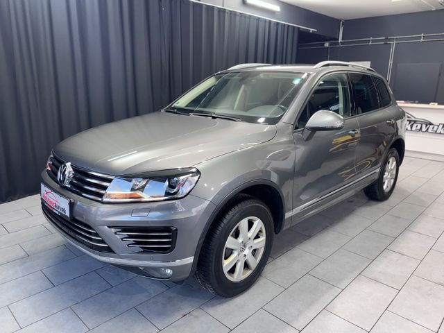 Volkswagen Touareg Terrain Tech 4Motion|R-LINE|LUFT|LEDER|