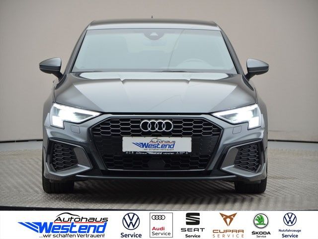 Audi A3 Sportback S line 30 TFSI 81kW DSG Matrix B&O