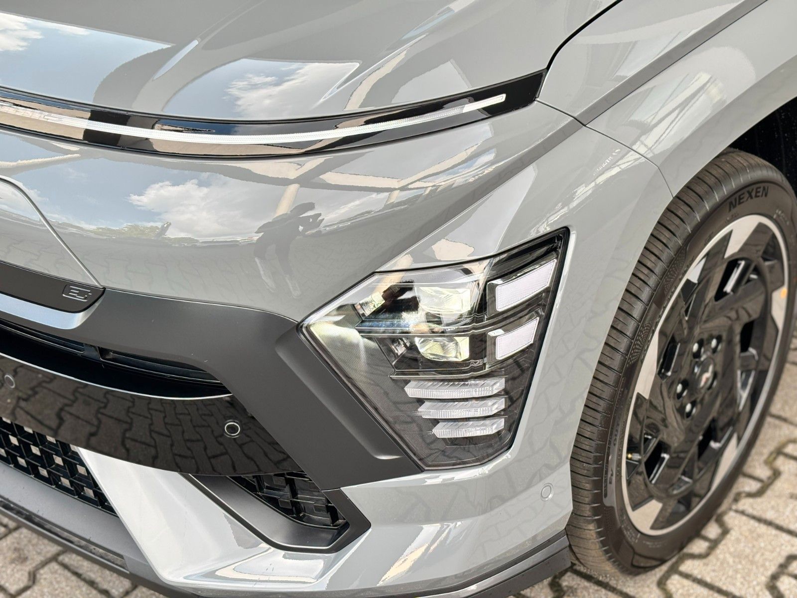 Fahrzeugabbildung Hyundai Kona Elektro N-LineX MY26 360°/Technikpaket!
