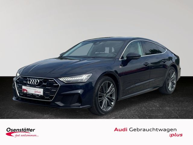 Audi A7 Sportback 40 TDI qu Pano Matrix HuD Memory Le