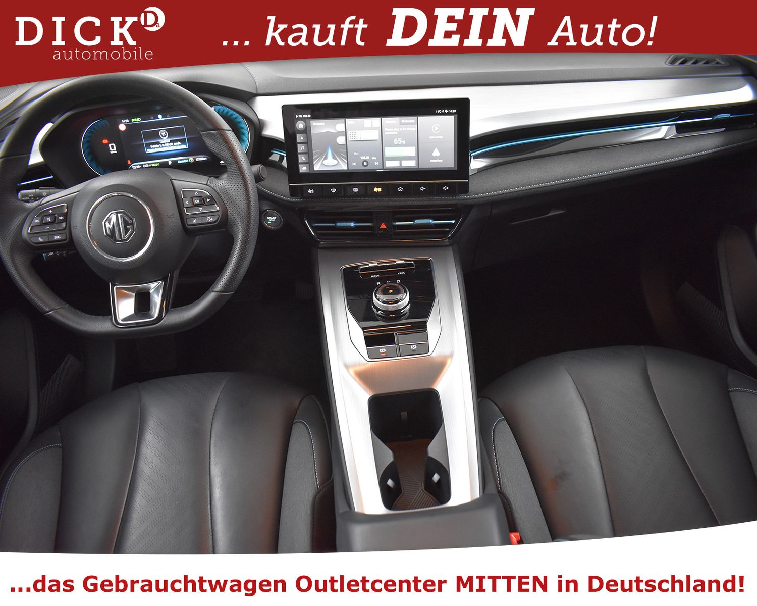 MG MG5 MAX 61 KWH Luxury >NAVI+LED+SHZ+DAB+ACC+360° - Image 8
