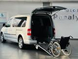 Volkswagen Caddy Maxi 1.9 TDI Rollstuhlgerecht-Rampe - Volkswagen Caddy Maxi aus 2009
