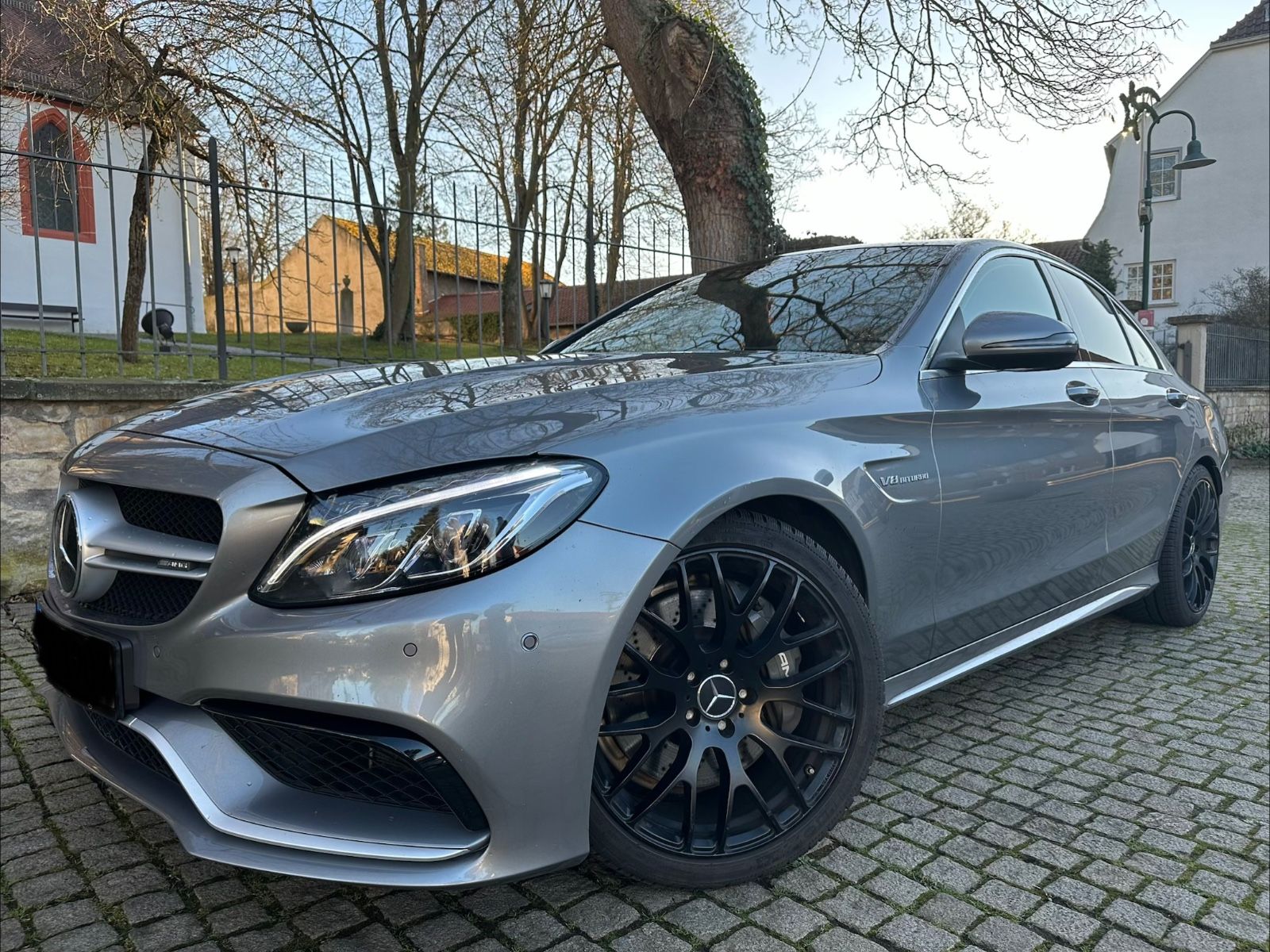 MERCEDES-BENZ C 63 AMG Lim. Deutsch,Pano,Klappe,Kamera