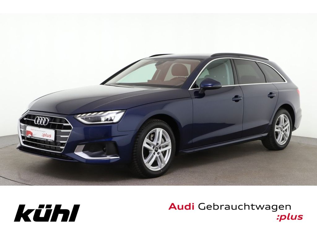 Audi A4 Avant 40 TFSI S tronic advanced LED Navi+ AHK