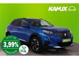 Peugeot 2008 1.2 PureTech Aut.Allure Pack+LED+NAVI+SHZ - Peugeot 2008 mit Benzin-Antrieb: 1.2