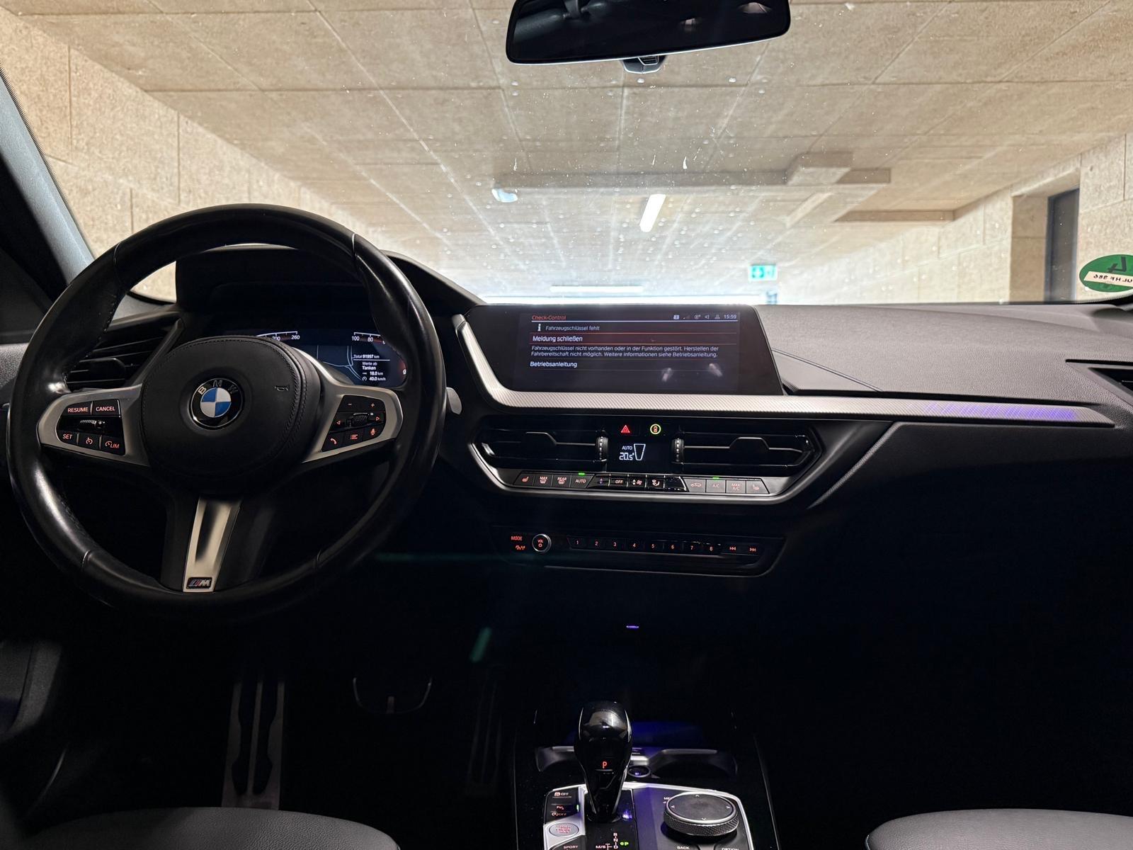 BMW 1 Series i M-Sport/AUT/SHADOW-LINE/PDC, миниатюра 7