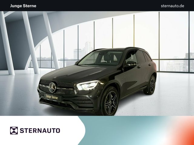 Mercedes-Benz GLC 300 de 4M AMG Night Pano AHK RüKam LED