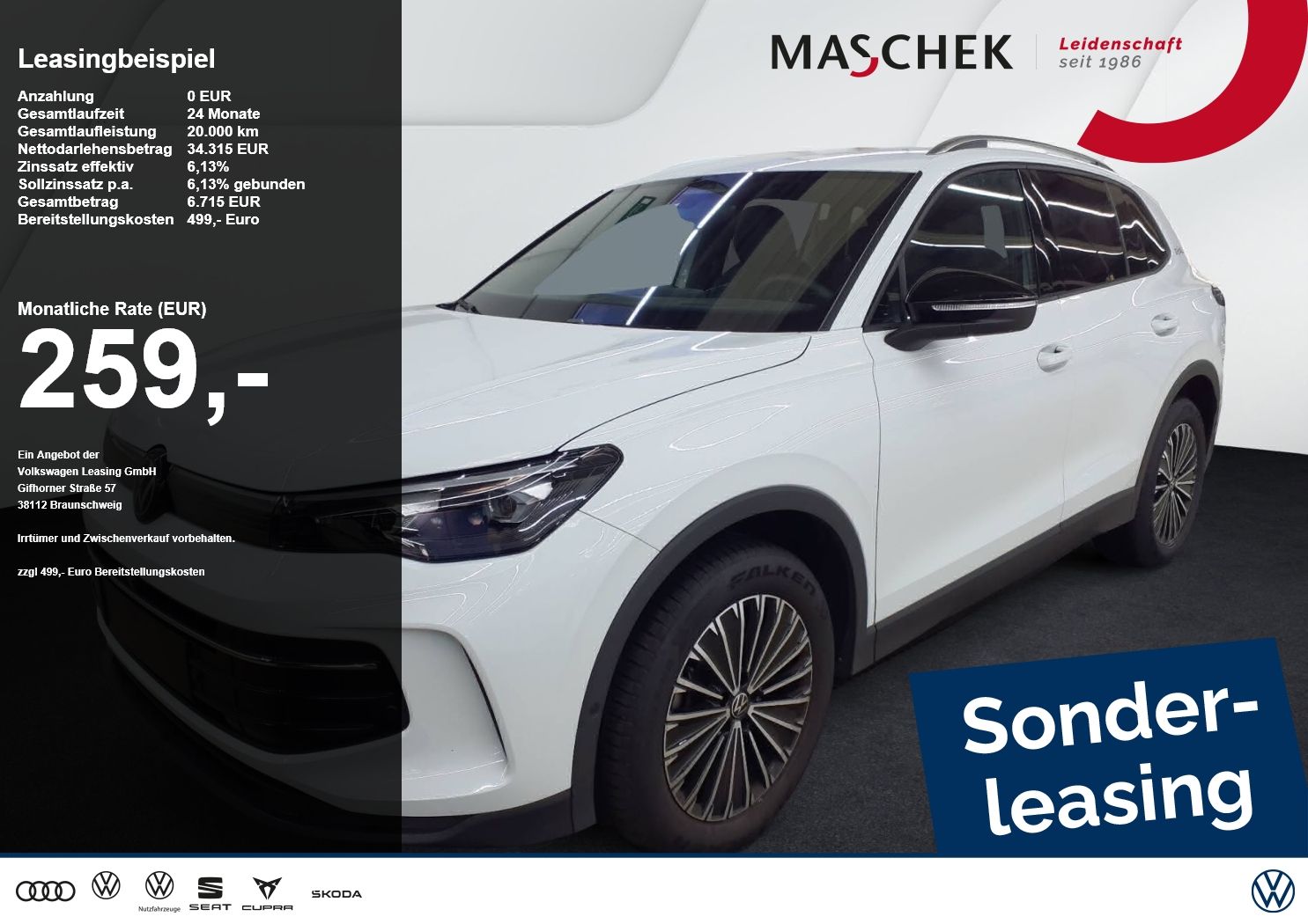 Volkswagen Tiguan - Bild 1
