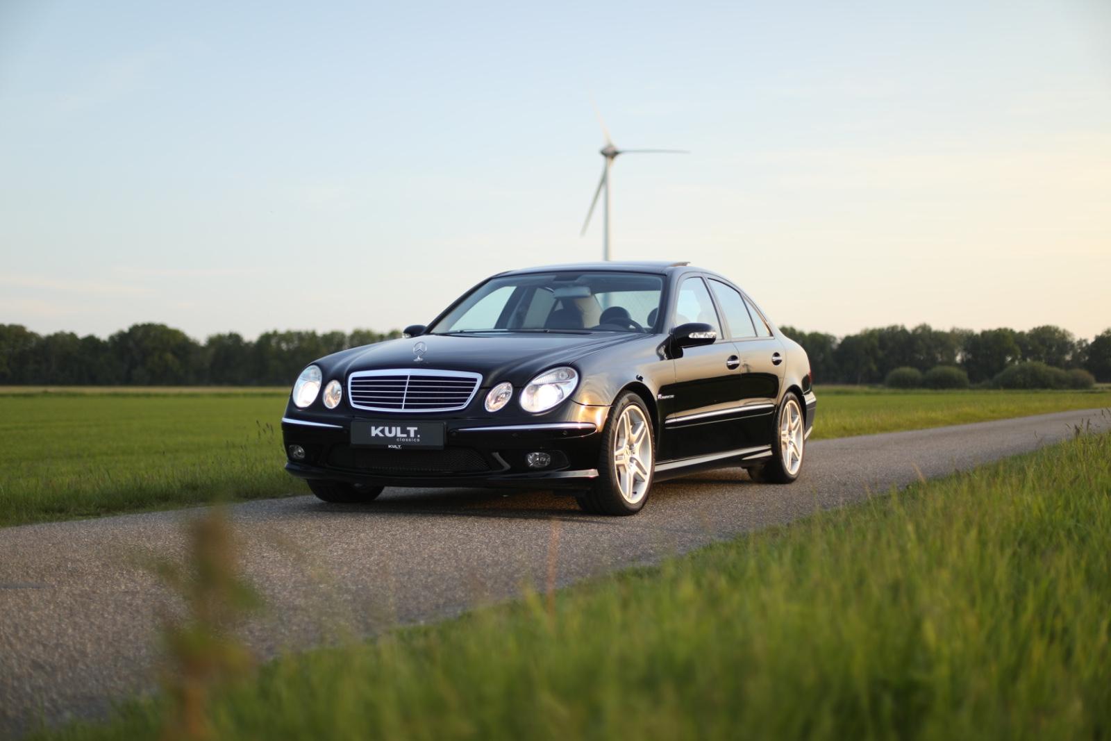 Mercedes-Benz E 55 AMG | 34.100km | Erst lack | 1.Hand