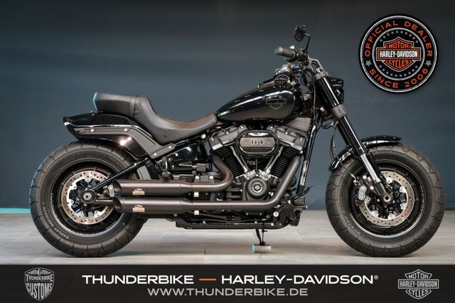 Fat Bob Vivid Black