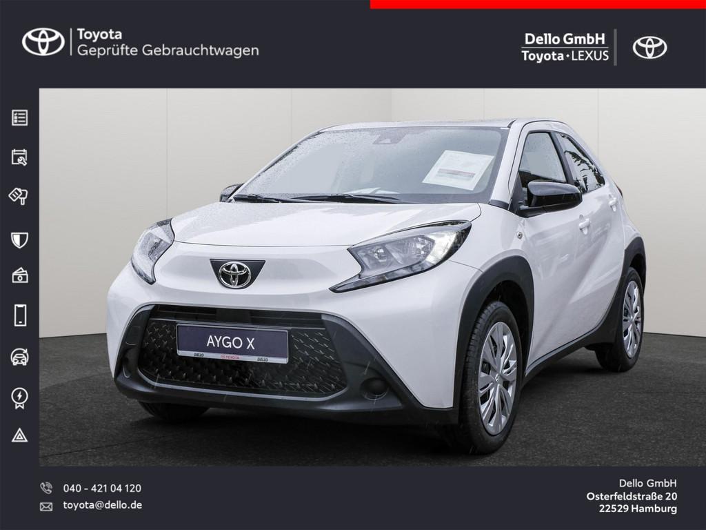 Toyota Aygo X 1.0 Play KLIMA RÜCKFAHRKAMERA