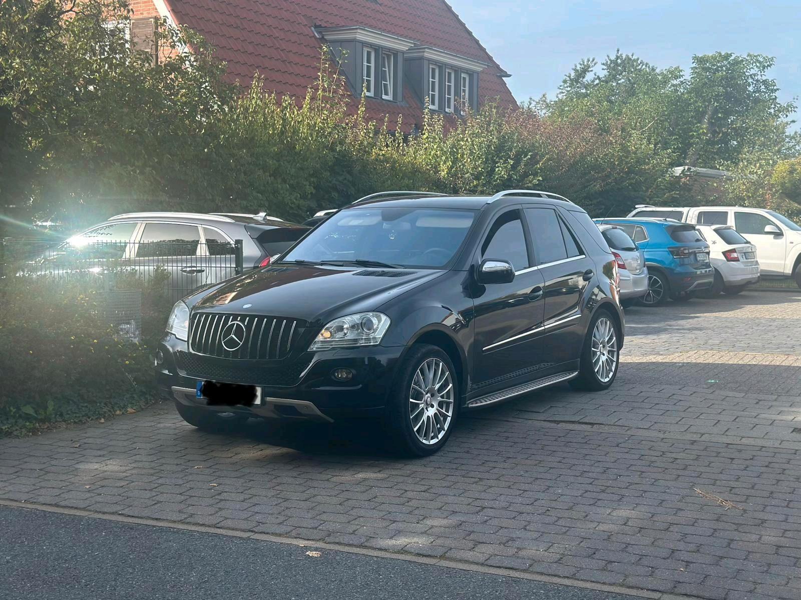 Mercedes-Benz ML280 2009 — engine 190 HP (140kW)