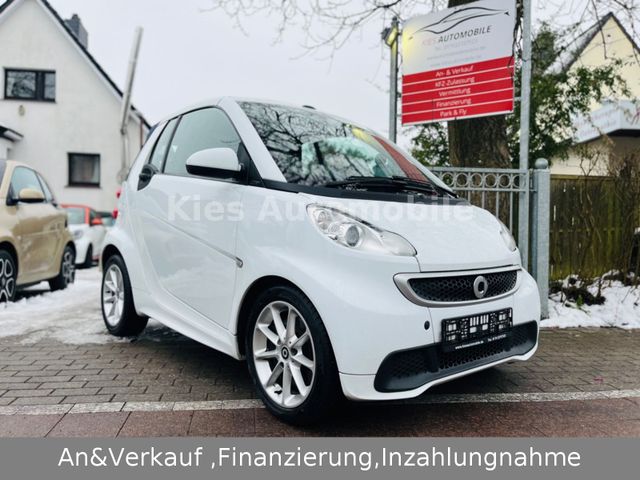 Smart ForTwo Cabrio Passion SERVO/SITZH/NAVI/KLIMA