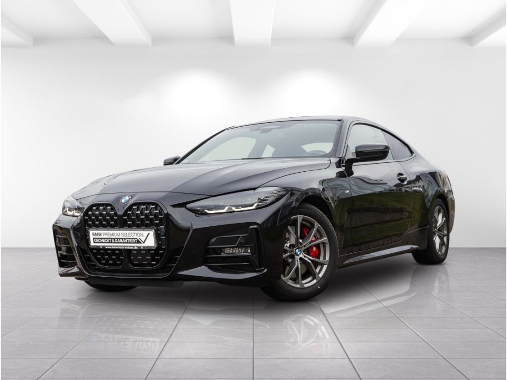 BMW 420 d Coupe+MSport+Navi+RFK+Leder+PDC NP70.800,-