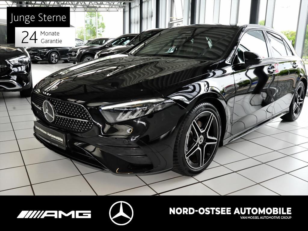 Mercedes-Benz A 200 AMG NIGHT SHZ MBUX KEYLESS-GO