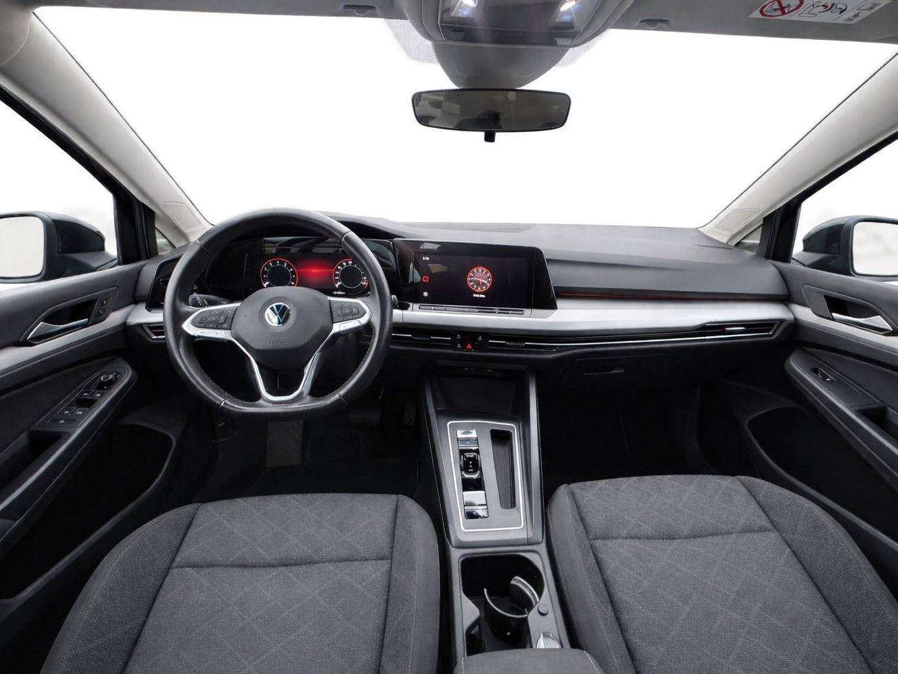 Volkswagen Golf VIII Variant Automatik AHK Navi Amb. Light, миниатюра 9