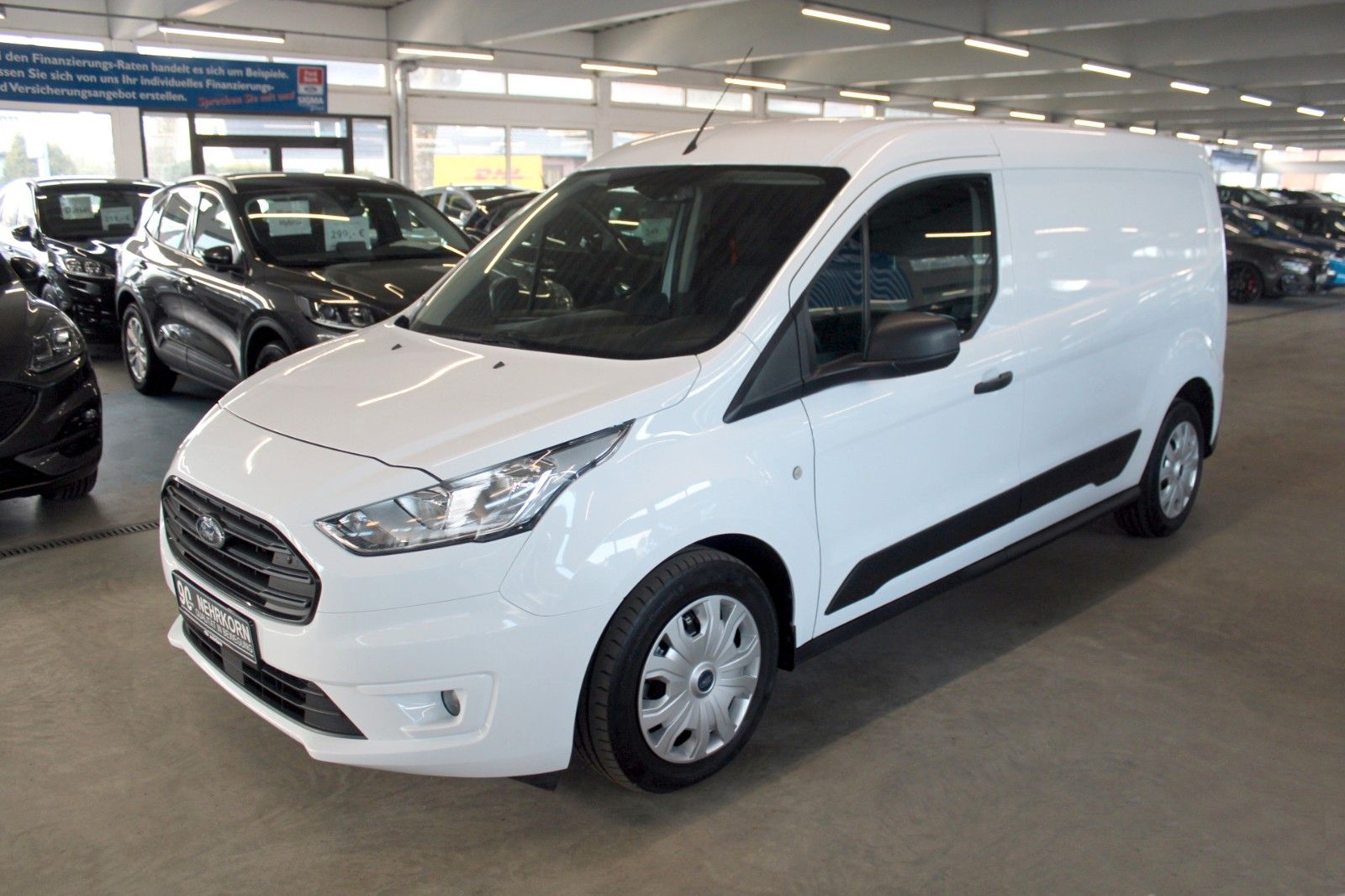 Fahrzeugabbildung Ford Transit Connect TREND L2 Lang KLIMA CAM STDHZ 3S
