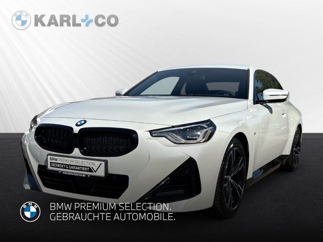 BMW 218 i Coupe M Sport PDCv+h SHZ Temp HarmanKardon