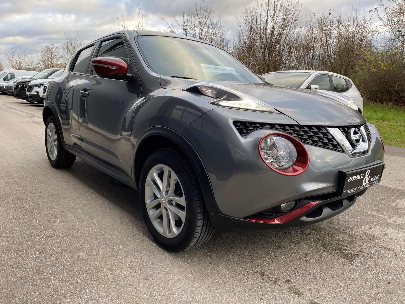 Fahrzeugabbildung Nissan Juke 1.2 DIG-T MT - Acenta - Klima, Bluetooth