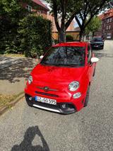 Abarth 595 Competizione, Akrapovic, Carbon Schalensitze - rote Abarth 595 Competizione