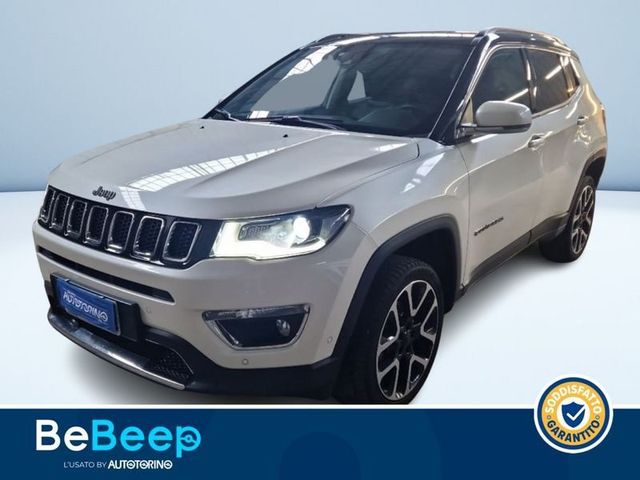 Jeep Compass 2.0 MJT LIMITED 4WD 140CV AUTO