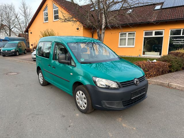 Volkswagen Caddy 2,0TDI 4x4 Allrad 1.Hand KLIMA  Tüv neu