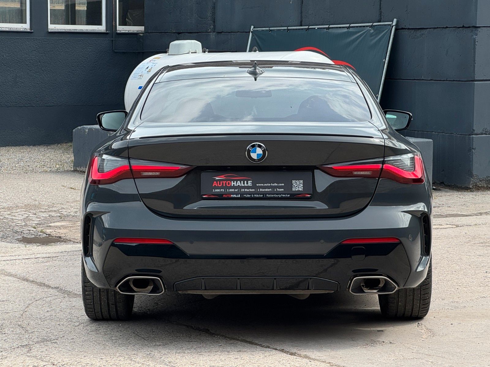 Fahrzeugabbildung BMW M440i xDrive Coupe Edelholz Laser Memory HuD H&K