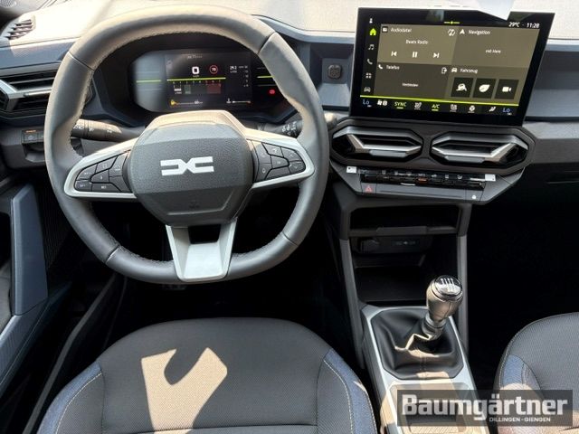 Fahrzeugabbildung Dacia Bigster Expression TCe 140 Kamera/PDC/LED/Sitzh. - mit KI generiert/bearbeitet