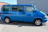 Volkswagen T4 Multivan 2.5 TDI*102PS*ATLANTIS*AHK*KLIMA*SHZ - blaue Volkswagen T4