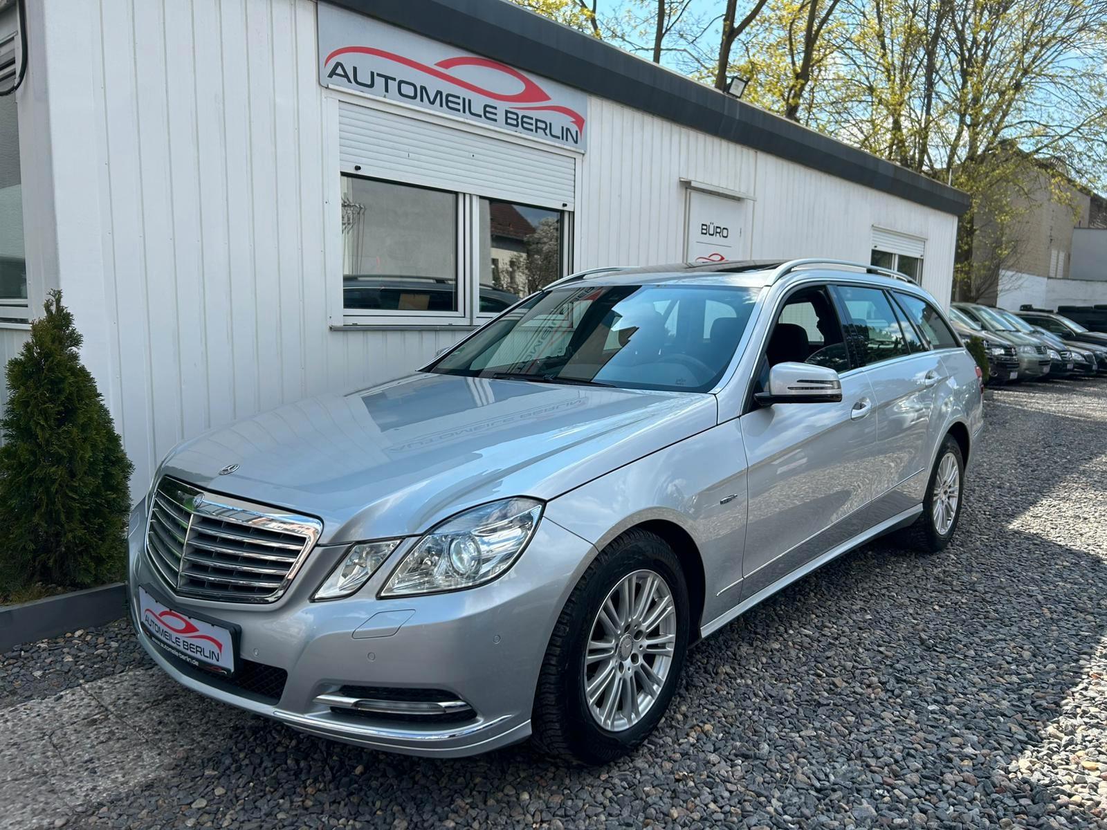 Mercedes-Benz E 200 T BlueEFF 7G-Tronic ELEGANCE "GSD/XENON"