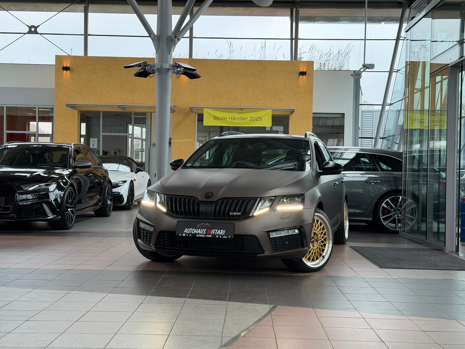 Skoda Octavia Combi RS 2.0 TSI DSG Black Design Borbet