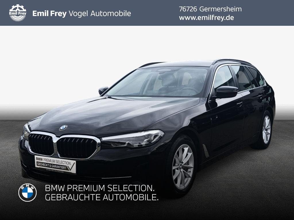BMW 530d Touring Aut. AHK Navi Alarmanlage