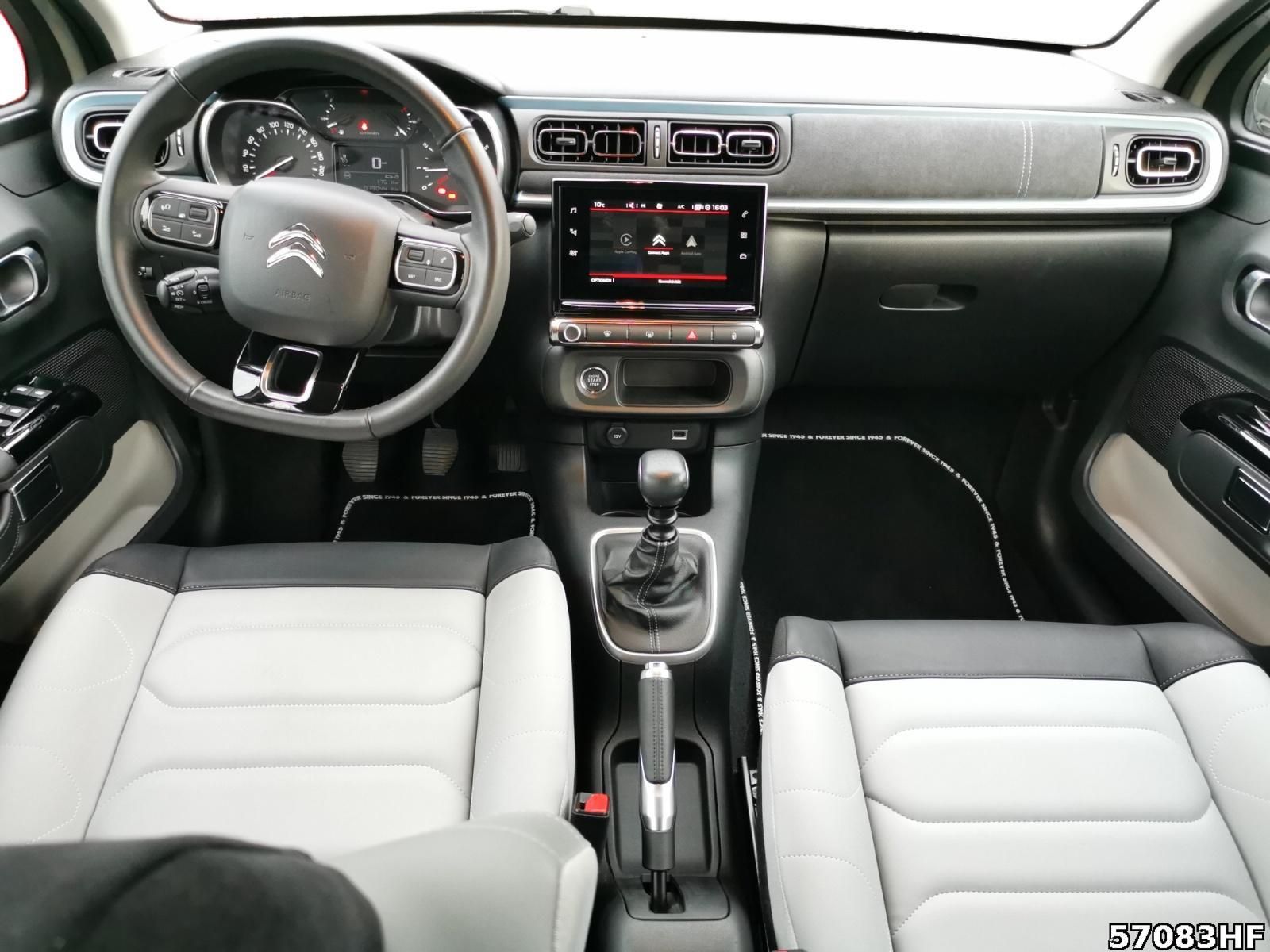 Fahrzeugabbildung Citroën C3 1.2 PureTech 110, Elle