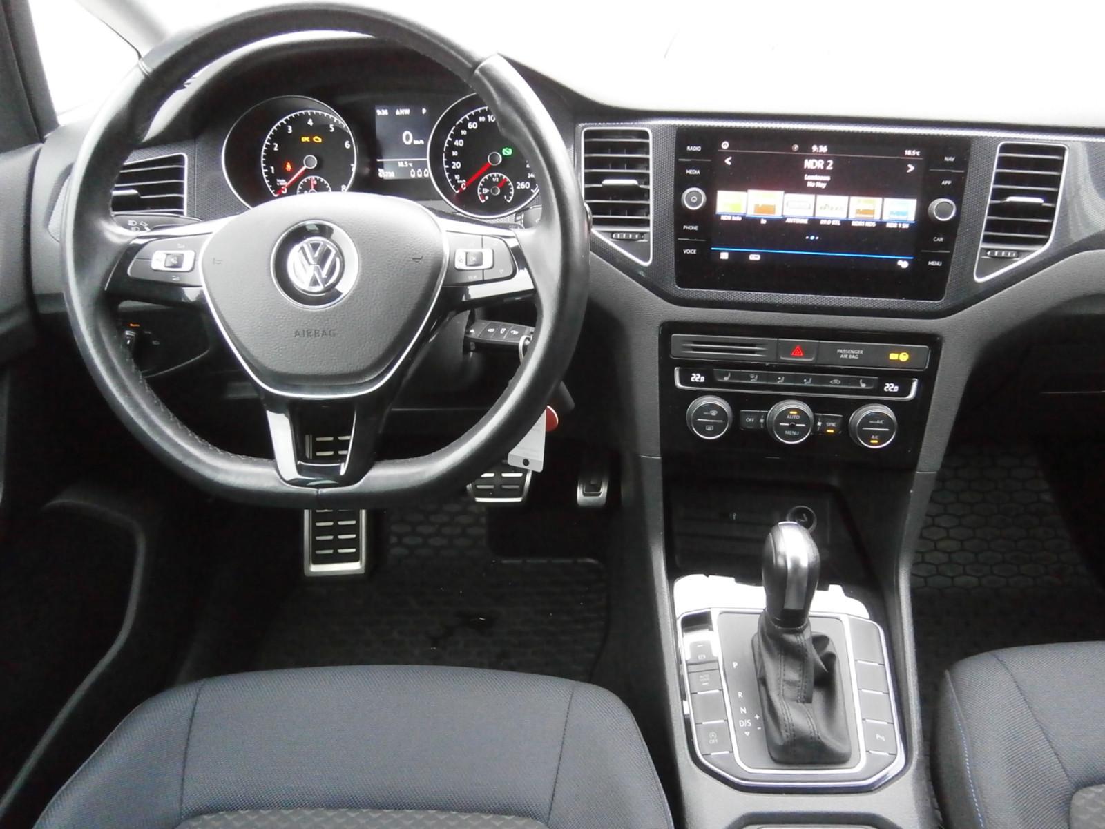 Volkswagen Golf Sportsvan United 1.5 TSI, DSG