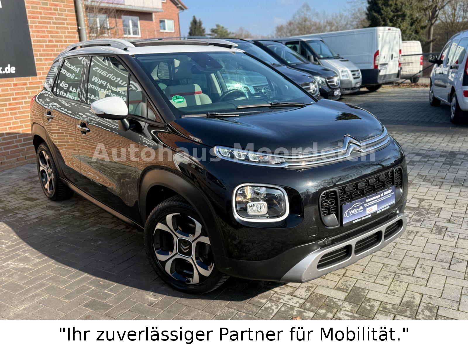 Citroën C3 Aircross Shine Pano Spur Head Up TÜV NEU