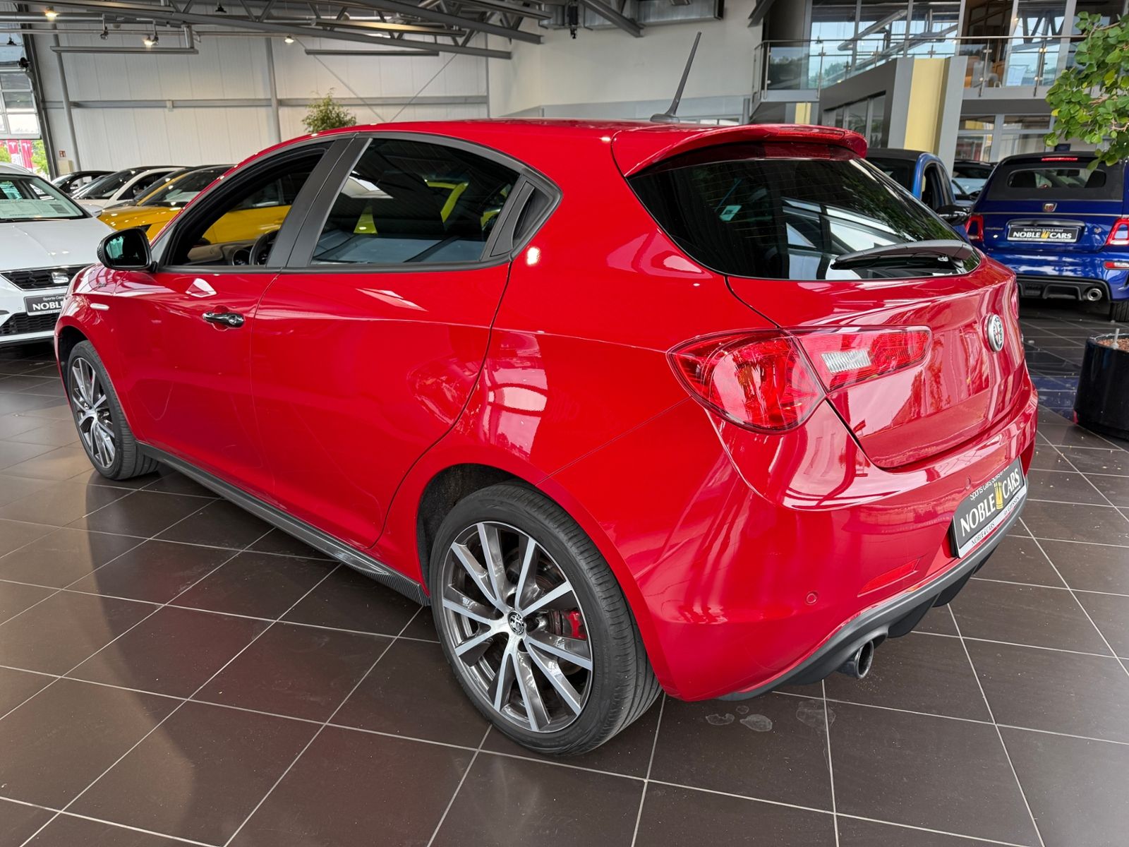 Fahrzeugabbildung Alfa Romeo Giulietta Sprint NAVI ALU