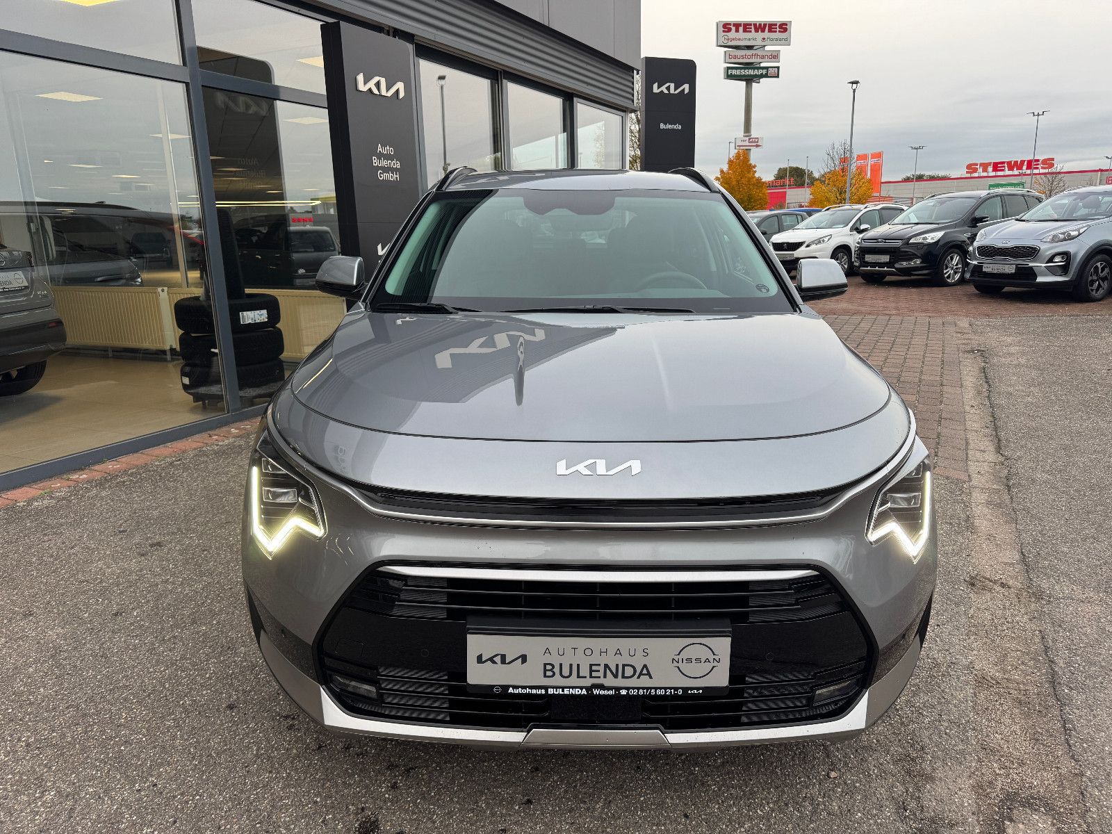 Kia NIRO 1.6 HEV 129 PS DCT VISION KOMFORT STYLE imagem 3