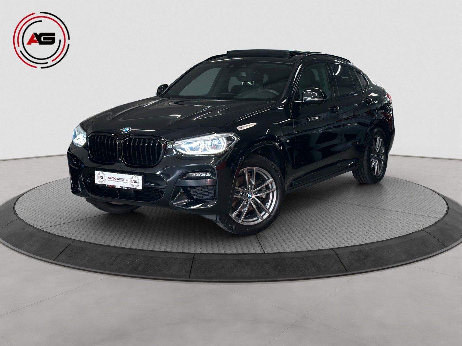BMW X4 20i xDr. M-SPORT LC.PRO ACC PANO 360° H
