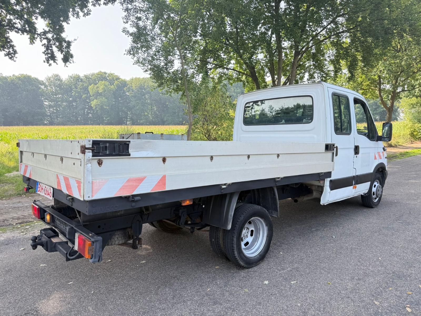 Iveco Daily*35C14*3,0 HPI*Doka-Maxi-Pritsche*3.5T