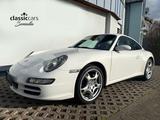 Porsche 997 Carrera 4,Xenon,Navi, Car Play - weiße Porsche 997