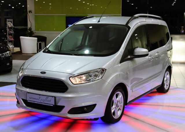 Ford Tourneo Courier Titanium*KLIMAAUT*NAVI*SHZ*ALU*