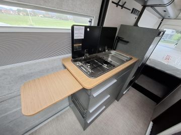 HYMER  ERIBA  HYMERCAR Redwood 601 Explorer 8G LED Fahrkomfort 