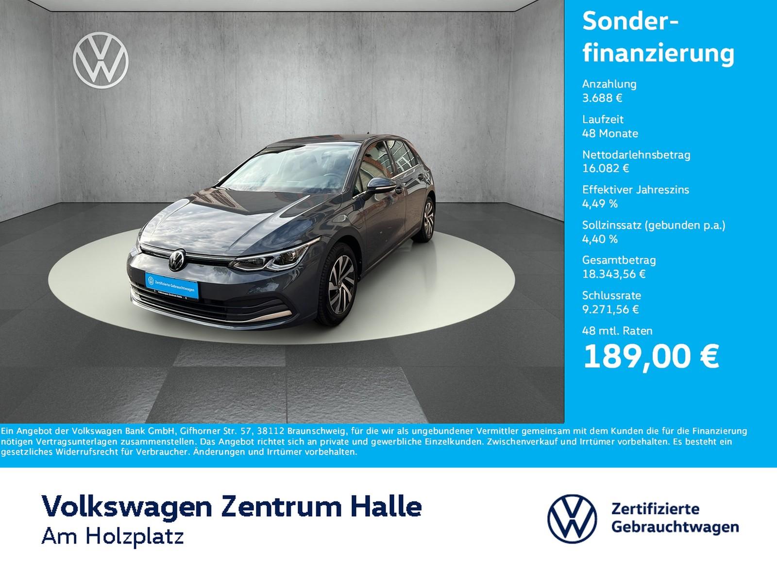 Volkswagen Golf VIII 1.4 eHybrid Style DSG