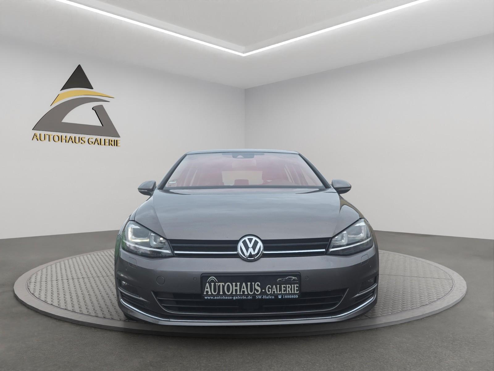 Volkswagen Golf 1.4 TSI DSG BMT Highline*AHK*ACC*KAMERA